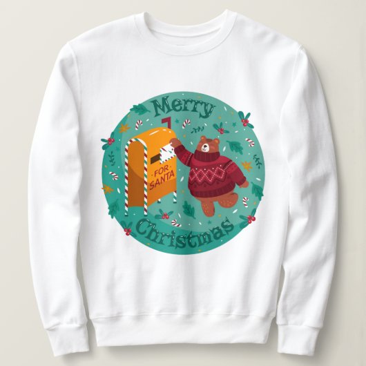 Beary Cozy Sweatshirt (Design voorkant)