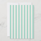 Beary First Birthday Invitation | Teal (Dos)