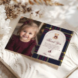 Beary Fun Preppy Girl 1er anniversaire Carte de re<br><div class="desc">Beary Fun Preppy Girl 1st Birthday Carte de remerciements Objets correspondants disponibles.</div>