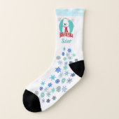 Beary Huggable hiver Ours de Noël Personnalisé (Gauche - extérieur)