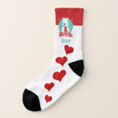 Beary Huggable hiver Ours de Noël Personnalisé (Gauche - extérieur)