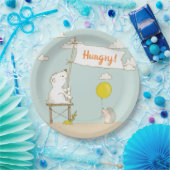 Beary Hungry Party Paper Bord (Feest)