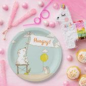 Beary Hungry Party Paper Bord (Feest)