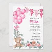 Béary Invitation au premier ballon rose (Devant)