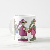 Beary Joyeux Christmas Mug (Devant gauche)