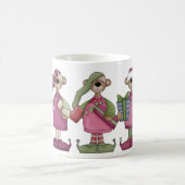 Beary Joyeux Christmas Mug (Centre)