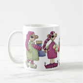 Beary Joyeux Christmas Mug (Gauche)
