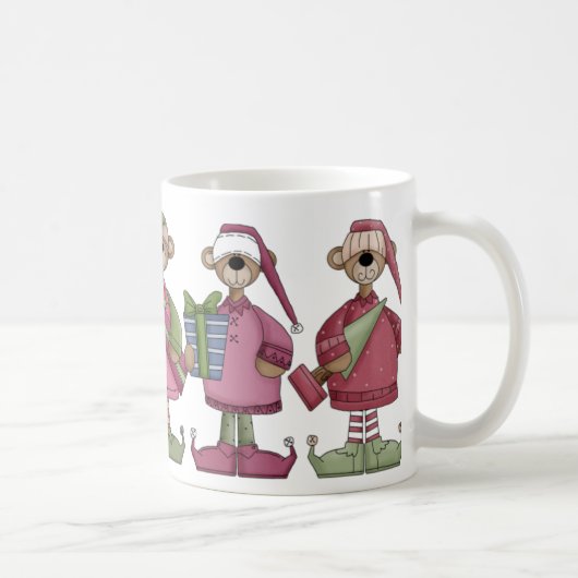 Beary Joyeux Christmas Mug (Droite)
