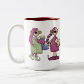 Beary Joyeux Christmas Mug (Gauche)