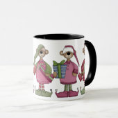 Beary Joyeux Christmas Mug (Devant droit)