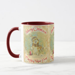 Beary Joyeux Christmas Mug