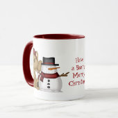 Beary Joyeux Christmas Mug (Devant gauche)