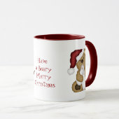 Beary Joyeux Christmas Mug (Devant droit)