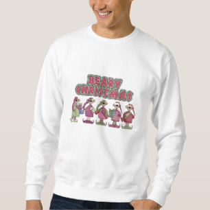 Beary Joyeux Sweatshirt de Noël