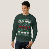 Beary kerst trui (Voorkant volledig)