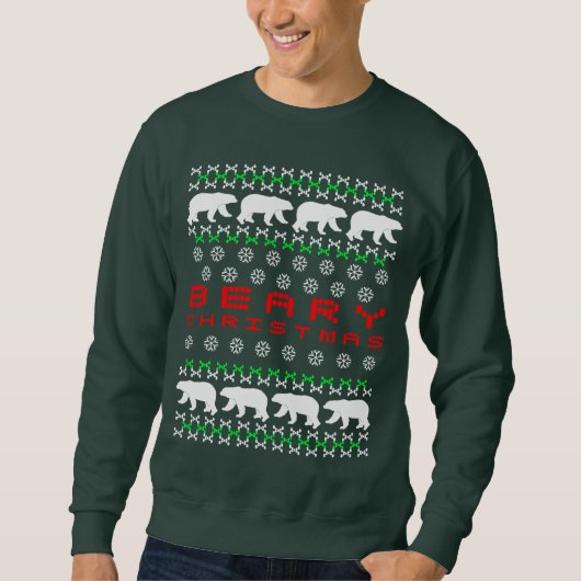 Beary kerst trui (Voorkant)