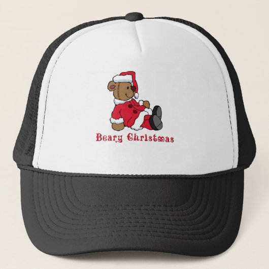 Beary Kerstmis Pet (Voorkant)