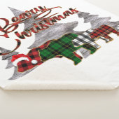 Beary KerstSherpa Blanket Sherpa Deken (3/4)