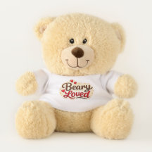 Beary Loved Teddybeer T-shirt – Knuffel BEER
