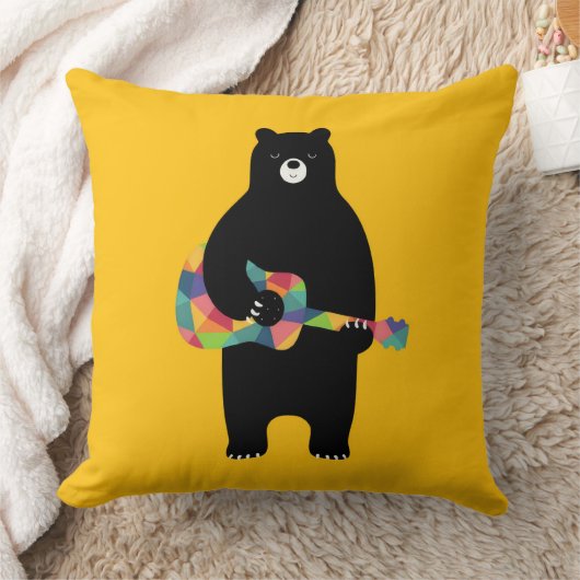 Beary Melodies Kussen (Deken)
