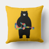 Beary Melodies Kussen (Achterkant)