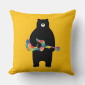 Beary Melodies Kussen (Voorkant)