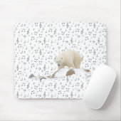 beary musical muismat (Met muis)