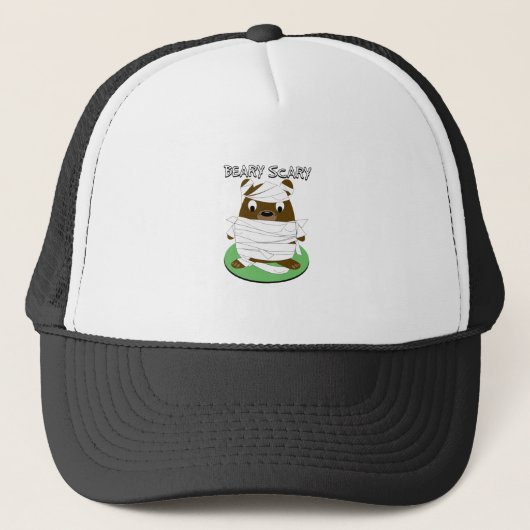 Beary Scary Trucker Pet (Voorkant)