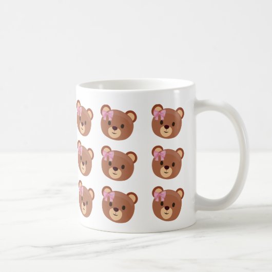 Beary Schattige SIPS-Mok Koffiemok (Rechts)