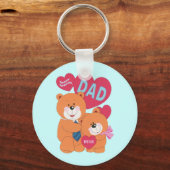 Beary Special Pap Sleutelhanger (Voorkant)