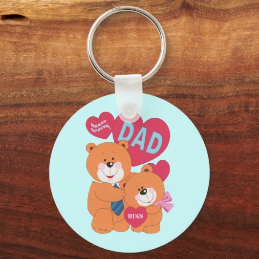Beary Special Pap Sleutelhanger (Voorkant)