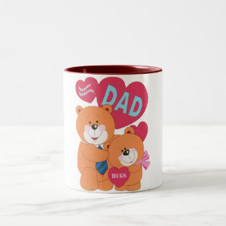 Beary Special Pap Tweekleurige Koffiemok
