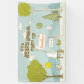 Beary Special Party Spandoek (Verticaal)