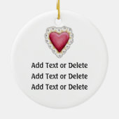 Beary Special - SRF Keramisch Ornament (Achterkant)