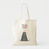 Beary speciale Schattige Beer Canvas tas (Voorkant)