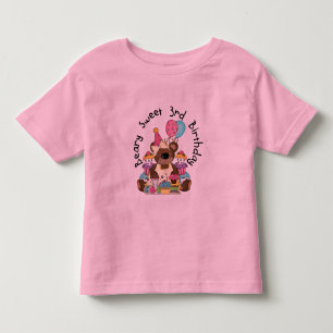 Beary Sweet 3e Anniversaire Tshirts et cadeaux