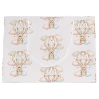 Beary Sweet Heet Luchtballon  Groot Cadeauzakje