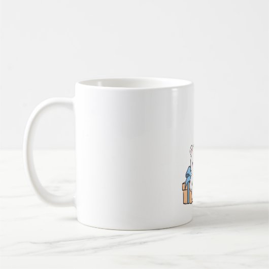 Beary Sweet Surprise | Mug (Gauche)