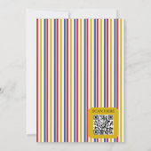 Beary Wait Gummy Bears Baby Shower Invitation (Dos)