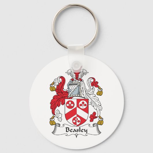 Beasley Family Crest Sleutelhanger (Voorkant)