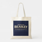 Beasley for SC House District 11 Tote Bag (Achterkant)