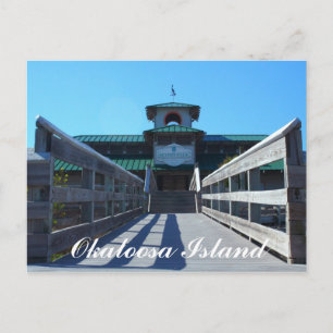 Beasley Park - Okaloosa Island, Florida Briefkaart