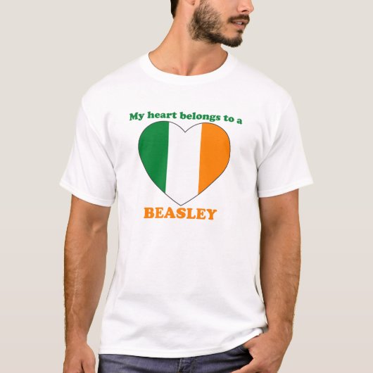 Beasley T-shirt (Voorkant)