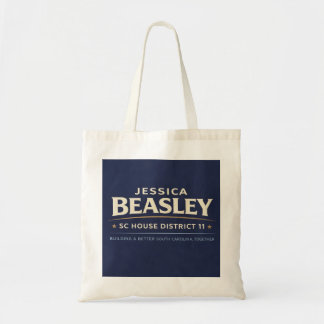 Beasley voor SC Huis District 11 Tote Bag