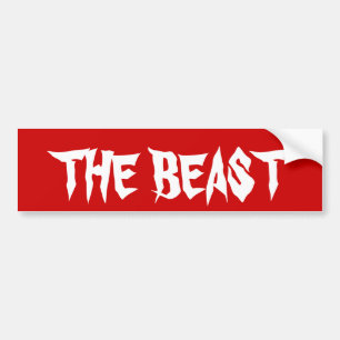 Beast Bumpersticker