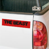 Beast Bumpersticker (Op Truck)