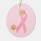Beast Cancer Survivor Keramisch Ornament (Links)