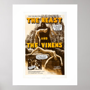 Beast en Vixens Poster
