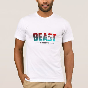 Beast In The Gym - T-Shirt Gym