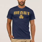 "Beast" Irish Defence T-shirt (Voorkant)